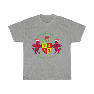 Nadolig Llawen Cymru Am Byth Unisex T-shirt