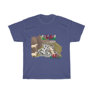 Rush Hour in Wales Unisex T-Shirt