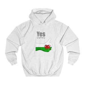 Yes Cymru Unisex Hoodie