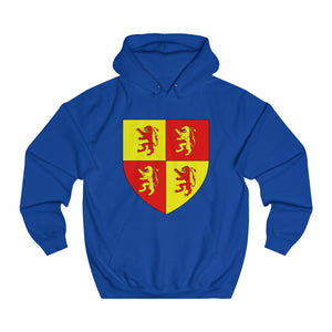 Owain Glyndwr Flag Unisex Welsh Hoodies cymraeg