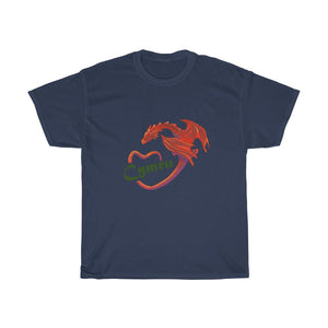 Cymru Love Red Dragon Unisex T-shirt