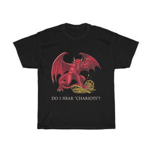 Cymraeg Welsh Dragon Unisex Heavy Cotton Tee