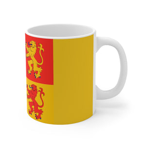 Owain Glyndwr Flag Traveller Mug 11oz cymraeg welsh