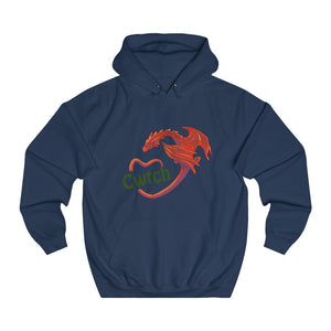 Cwtch Red Dragon Unisex Welsh Hoodies
