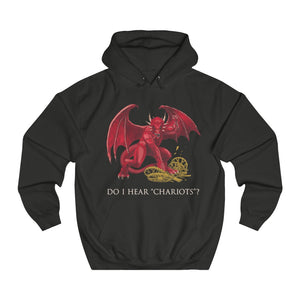 The Welsh Dragon Unisex Hoodies cymraeg