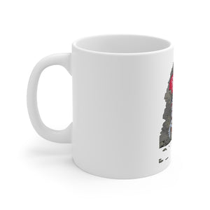 Cofiwch Dryweryn Knight Mug 11oz White