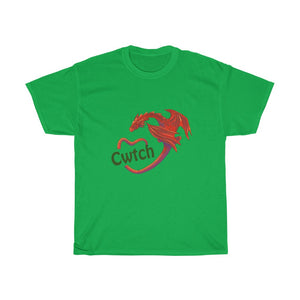 Cwtch Red Dragon Unisex T-shirt