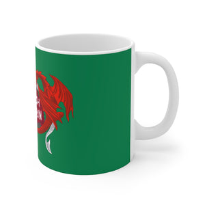 Cofiwch Dryweryn red and white dragons 