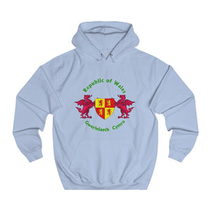 Republic of Wales Unisex Hoodie