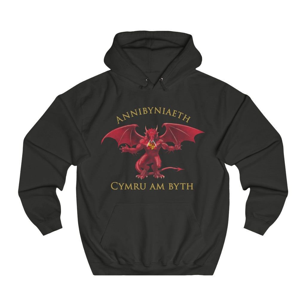 Annibyniaeth Cymru Am Byth Unisex Hoodie