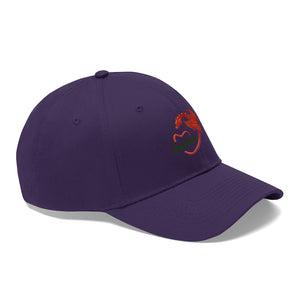 Cariad Love Red Dragon Unisex Twill Hat