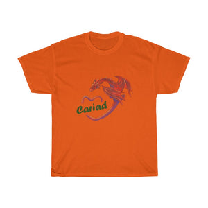 Cariad Love Red Dragon Unisex T-shirt