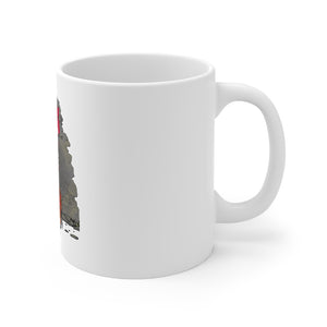 Cofiwch Dryweryn Knight Mug 11oz White