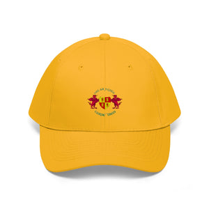 Dal ar y Cyfle Carpe Diem Unisex Twill Hat