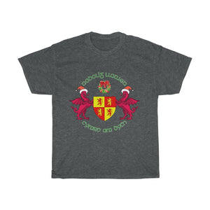 Nadolig Llawen Cymru Am Byth Unisex T-shirt