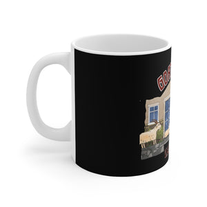 Goat Town Llandudno Mug 11oz Black