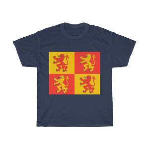 Owain Glyndwr Flag Unisex Heavy Cotton Tee cymraeg welsh