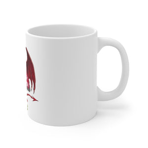 Yes Cymru Cofiwch Dryweryn Mug 11oz White