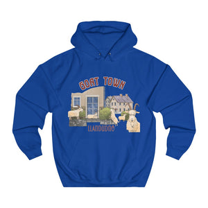 Goat Town Llandudno Unisex Cymraeg Hoodies