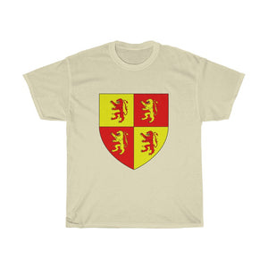 Owain Glyndwr Flag Ov  Unisex Heavy Cotton Tee cymraeg welsh