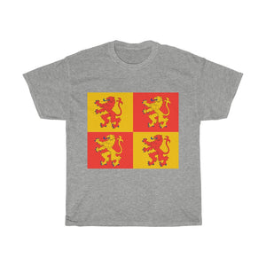 Owain Glyndwr Flag Unisex Heavy Cotton Tee cymraeg welsh