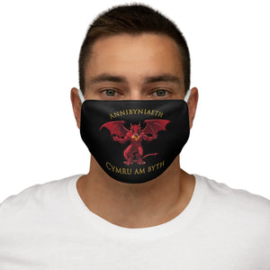 Annibyniaeth Cymru Am Byth Face Cover Snug-Fit