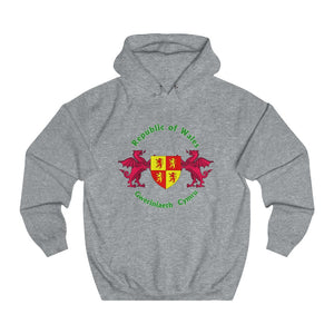 Republic of Wales Unisex Hoodie