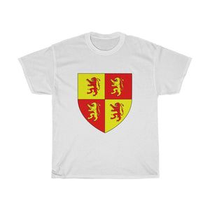 Owain Glyndwr Flag Ov  Unisex Heavy Cotton Tee cymraeg welsh