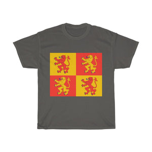 Owain Glyndwr Flag Unisex Heavy Cotton Tee cymraeg welsh