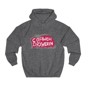 Cofiwch Dryweryn Capel Celyn Unisex Cymraeg Hoodies