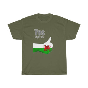 Yes Cymru Unisex T-shirt