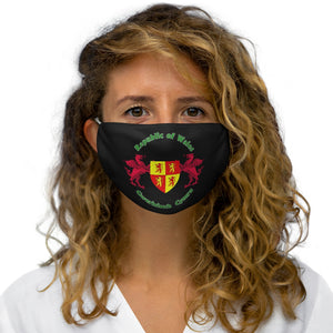 Republic of Wales Face Cover Snug-Fit