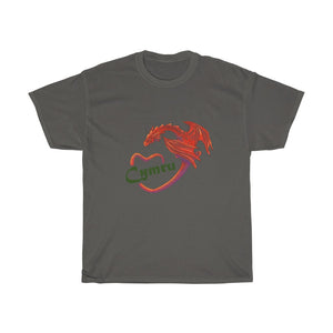 Cymru Love Red Dragon Unisex T-shirt