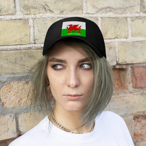 Welsh Flag Cymru am Byth Unisex Twill Hat