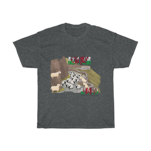 Rush Hour in Wales Unisex T-Shirt