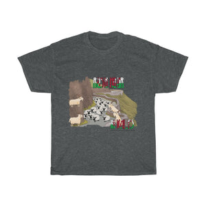 Rush Hour in Wales Unisex T-Shirt