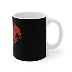 Cymru Love Red Dragon Mug