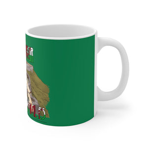 Rush Hour in Wales Mug cymraeg