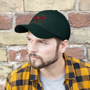 Annibyniaeth Cymru Am Byth Unisex Twill Hat