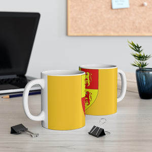 Owain Glyndwr Flag Cymraeg Welsh Traveller Mug 