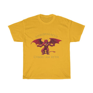 Annibyniaeth Cymru Am Byth Unisex T-shirt