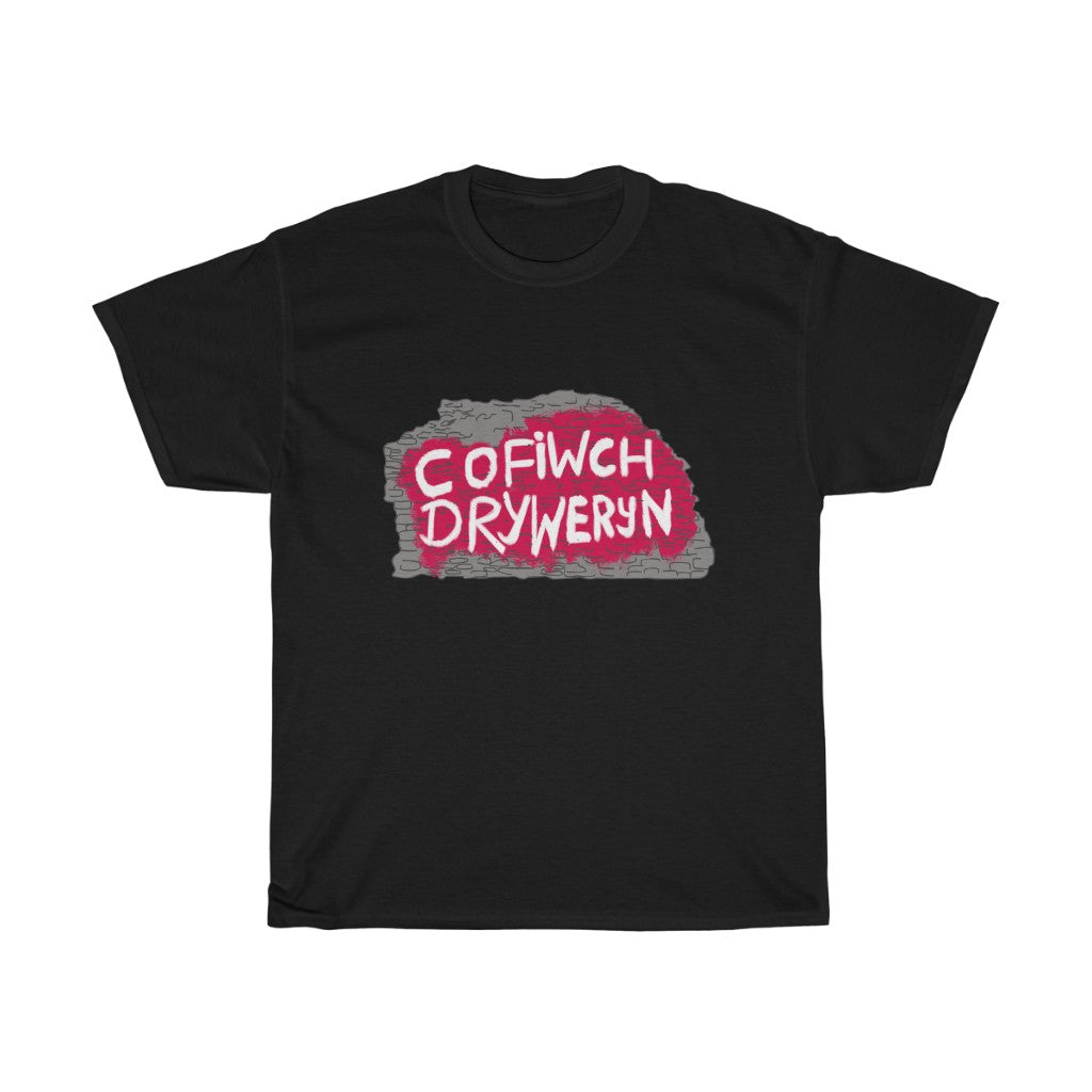 Cofiwch Dryweryn Unisex T-shirt cymraeg