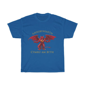 Annibyniaeth Cymru Am Byth Unisex T-shirt