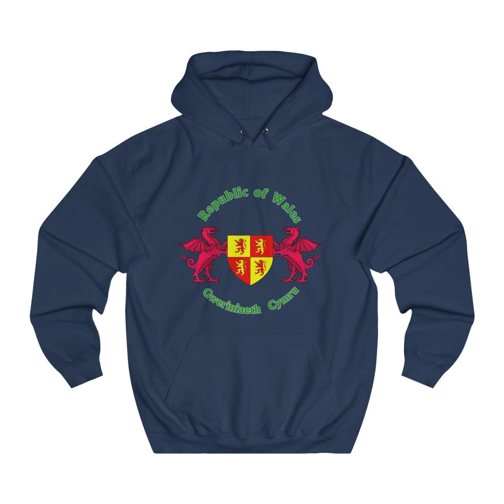 Republic of Wales Unisex Hoodie