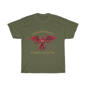 Annibyniaeth Cymru Am Byth Unisex T-shirt