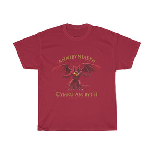 Annibyniaeth Cymru Am Byth Unisex T-shirt