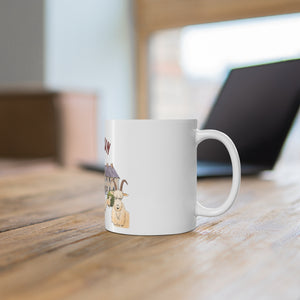 Goat Town Llandudno Mug 11oz White