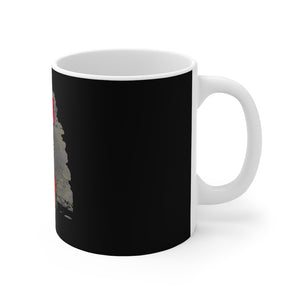 Cofiwch Dryweryn Knight Mug 11oz Black