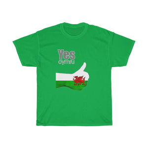 Yes Cymru Unisex T-shirt