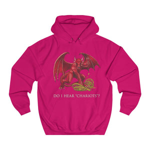 The Welsh Dragon Unisex Hoodies cymraeg